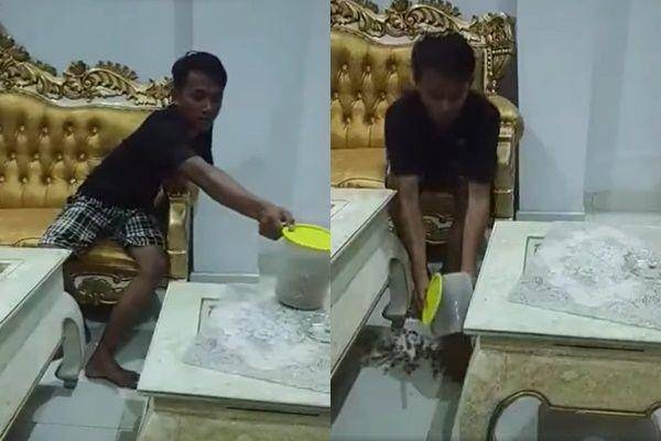 momen ending-nya apes (facebook.com/nurisman.ramadhan)