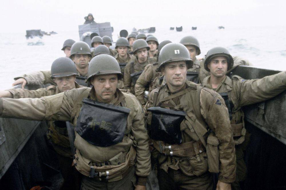 adegan dalam film Saving Private Ryan (dok. Amblin Entertainment/Saving Private Ryan)