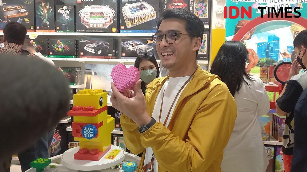Ricky Harun: LEGO Miliki Peran Penting untuk Anak dan Orangtua