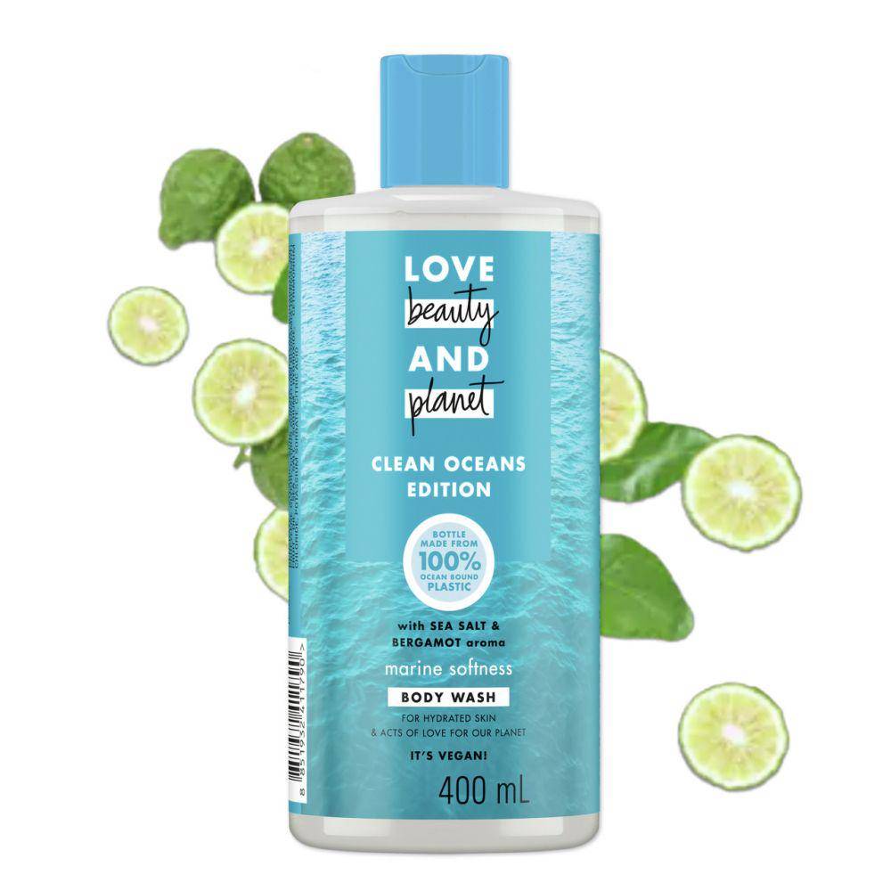 Love Beauty And Planet Ocean Shampoo Sea Salt & Bergamot Deep Restore (dok. Love Beauty and Planet)