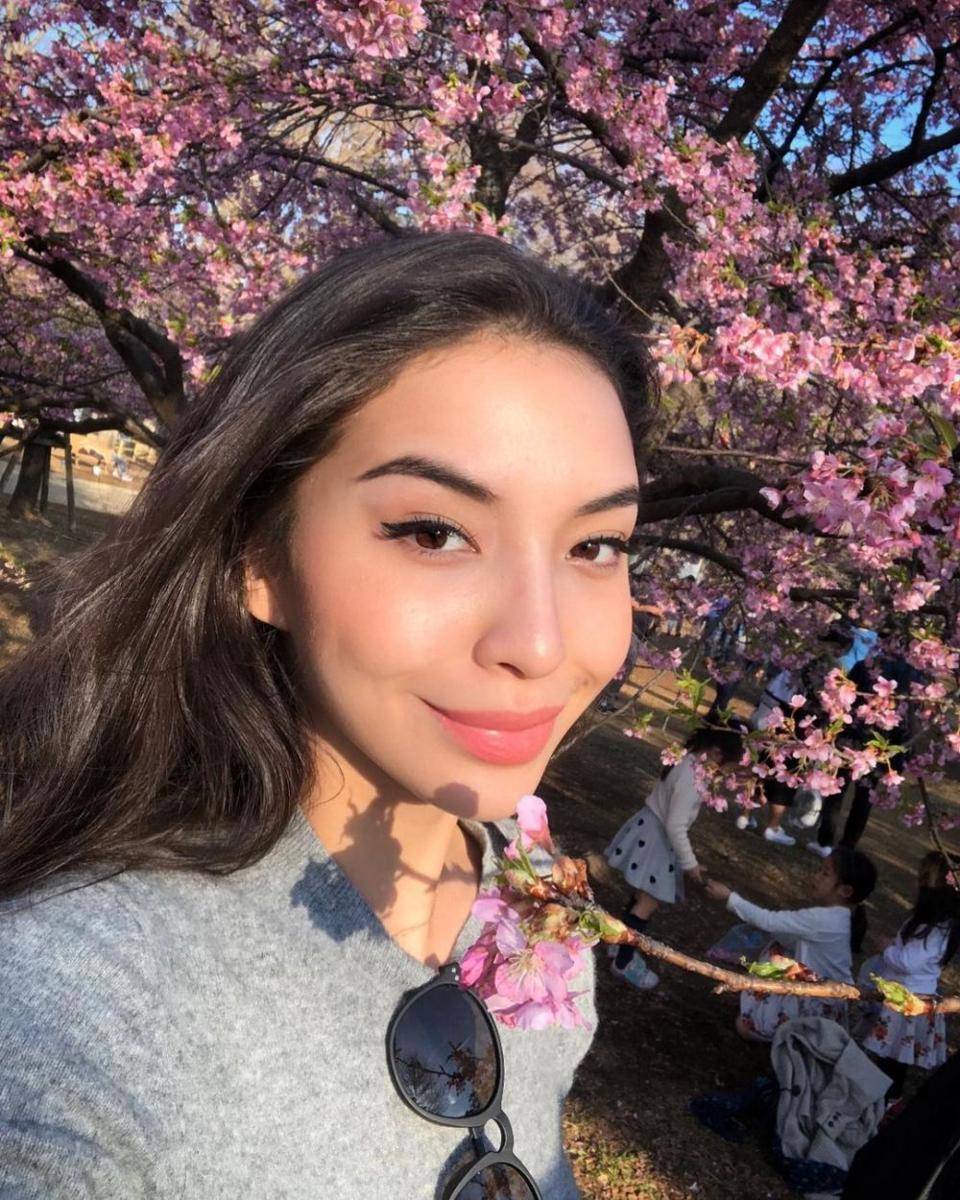 potret Manohara Odelia Pinot (instagram.com/manodelia)