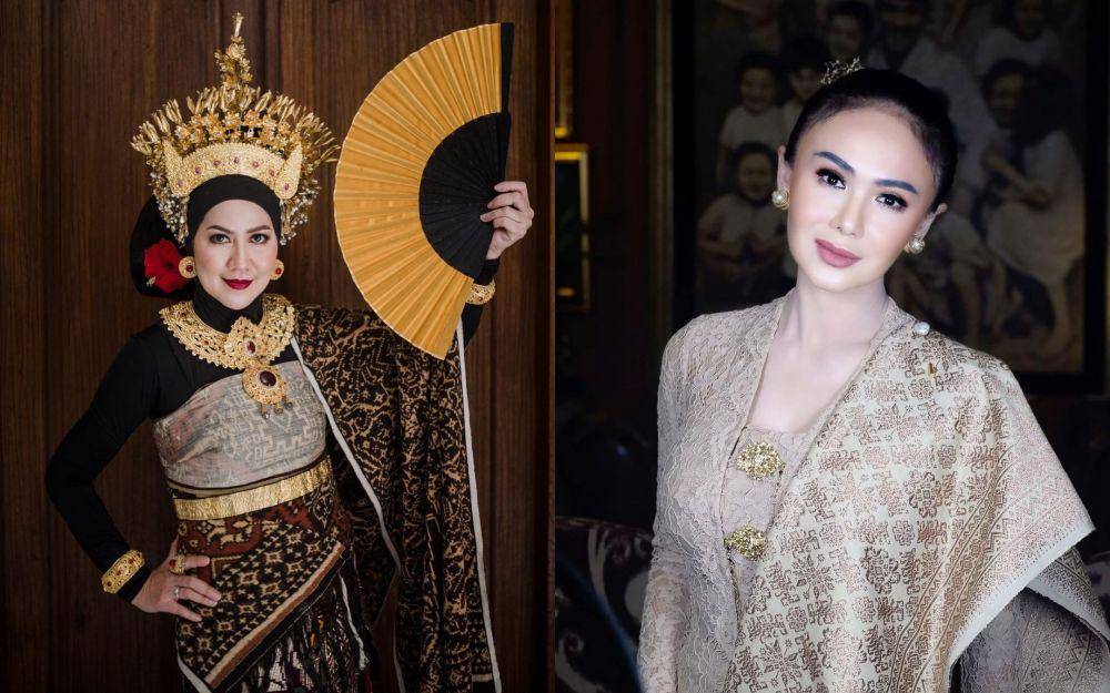 potret Venna Melinda dan Yuni Shara (instagram.com/vennamelindareal|instagram.com/yunishara36)