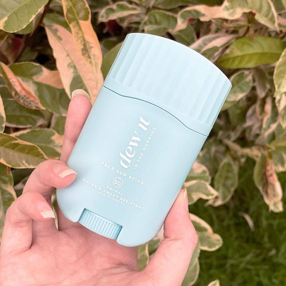 Dew It In The Morning Face Sun Stick (instagram.com/dew.itskin)