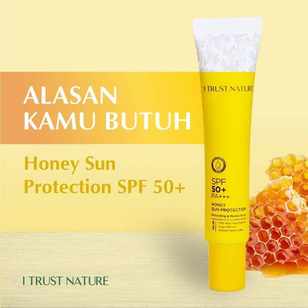 I Trust Nature Honey Sun Protection (instagram.com/itrustnature.id)