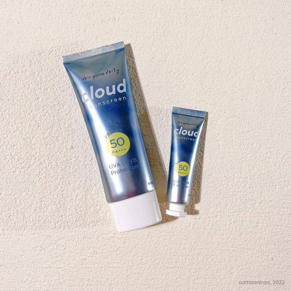 Skin Game Cloud Sunscreen (instagram.com/skingameofficial)