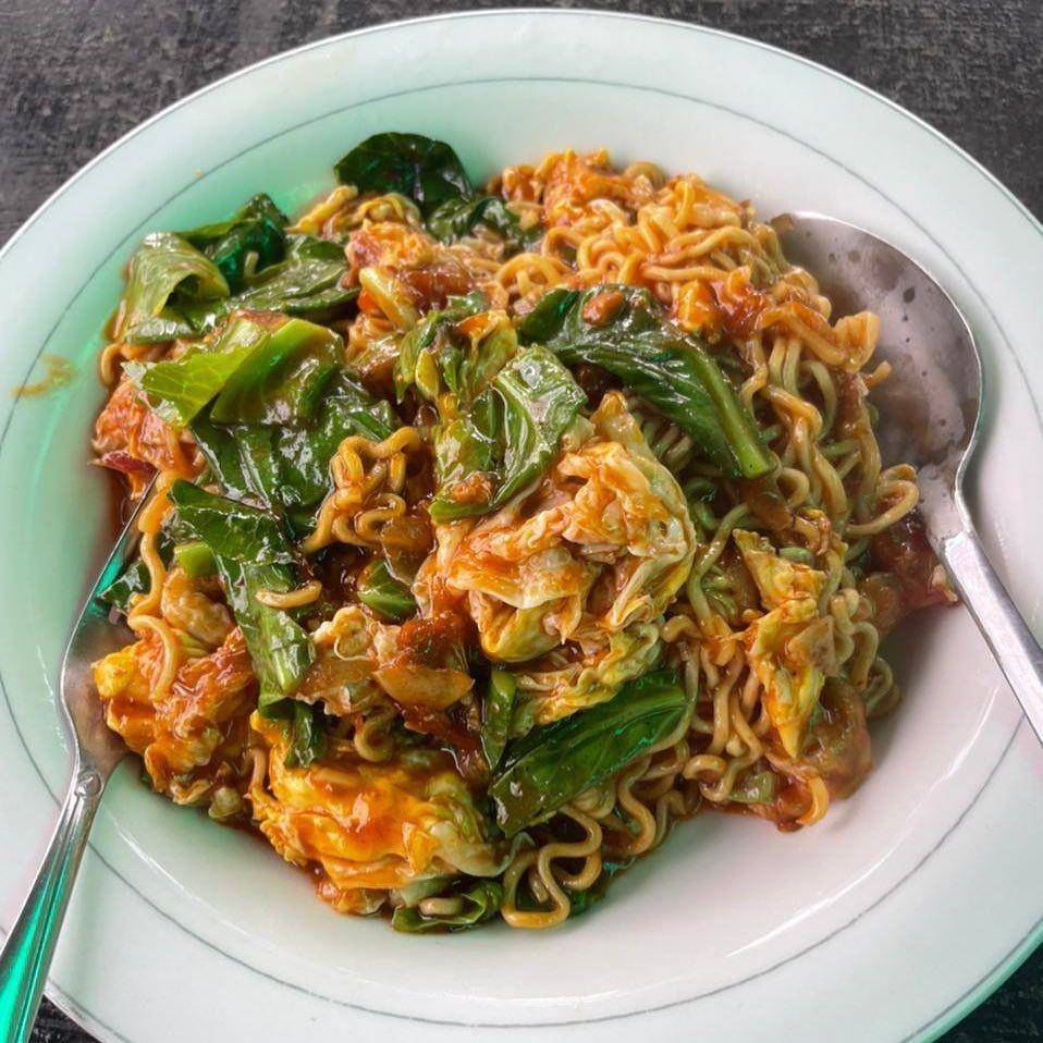 Potret mi instan Wak M Medan (instagram.com/makananmedanmantap)