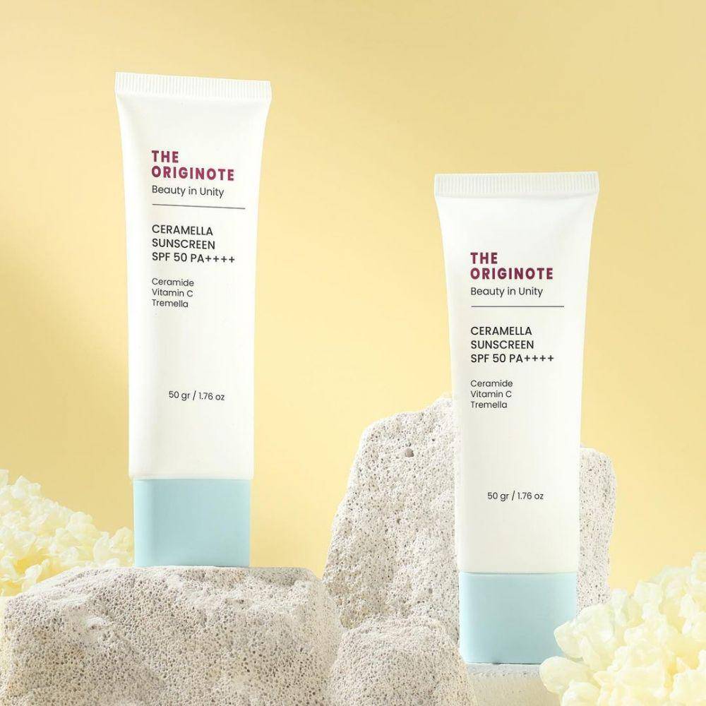 The Originote Caramella Sunscreen SPF 50 PA++++ (instagram.com/theoriginote)