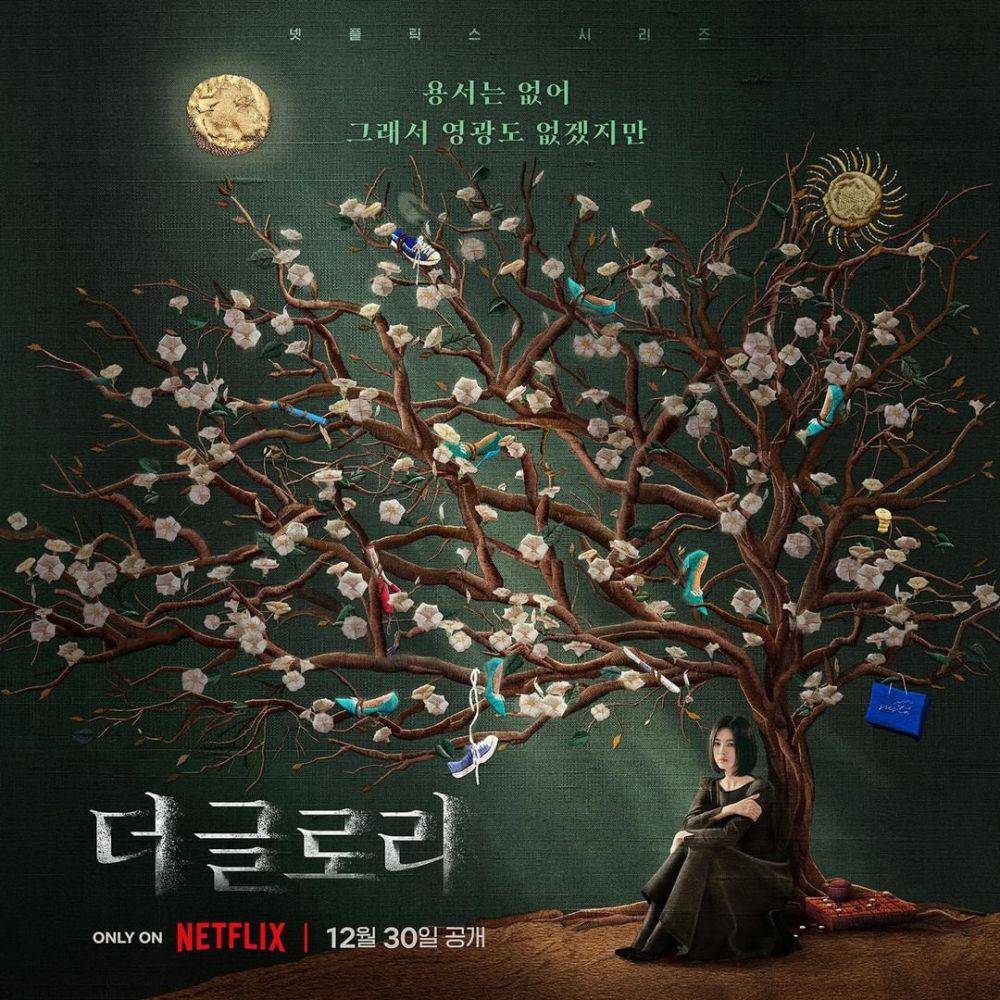 poster drama The Glory (instagram.com/netflixkr)