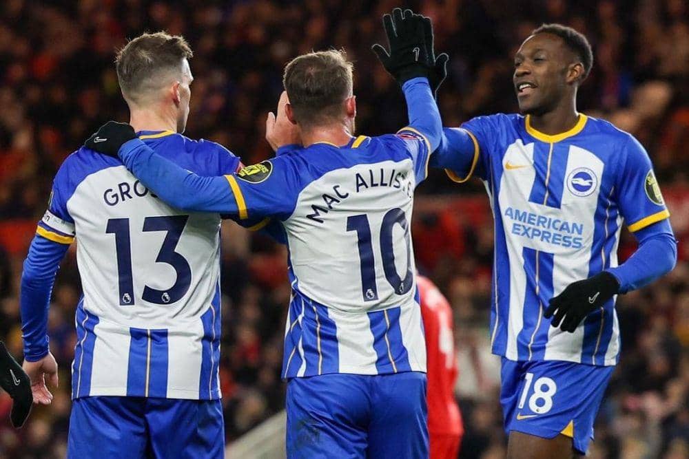 Brighton and Hove Albion saat menghadapi Middlesbrough di Piala FA 2022/2023. (instagram.com/officialbhafc)