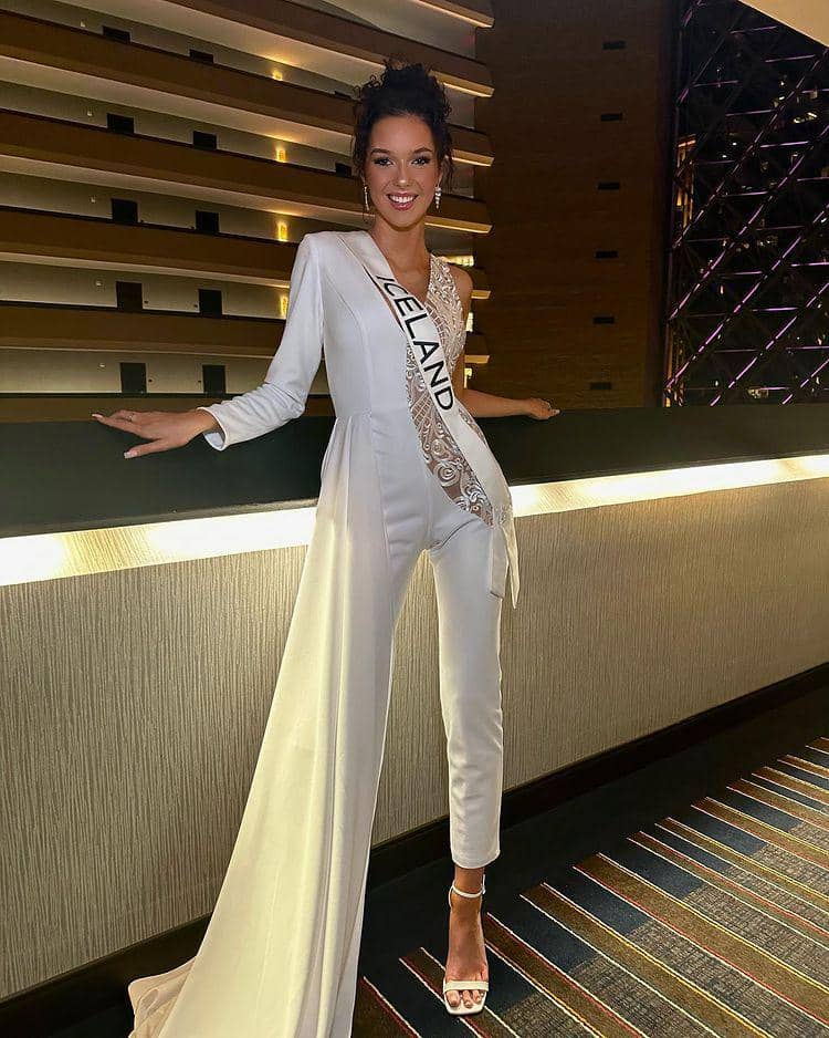 Hrafnhildur Haraldsdottir, Miss Universe Islandia 2022 (instagram.com/hrafnhildurharalds)