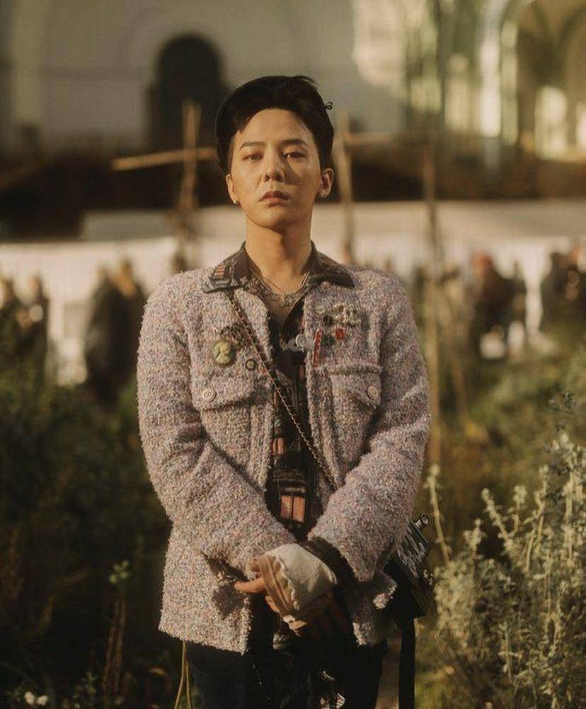 potret G-Dragon (instagram.com/g_dragonn)