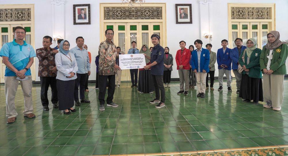 Pemda DIY Bantu 63 Mahasiswa asal Cianjur Terdampak Gempa