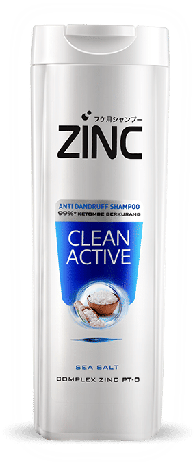 ZINC Clean Active Shampoo Sea Salt (dok. ZINC)