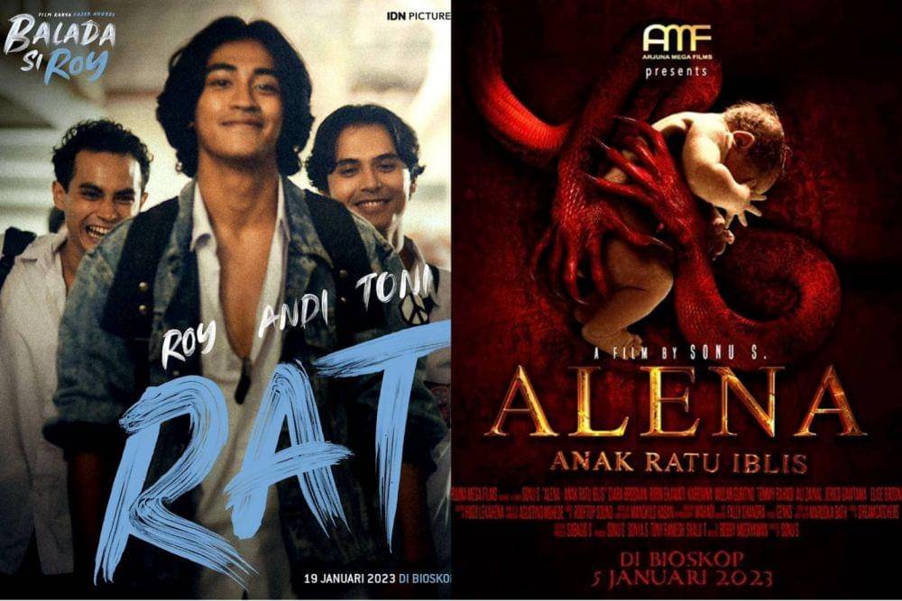 ilustrasi film balada si roy dan alena anak ratu iblis (@filmbaladasiroy | imdb.com)