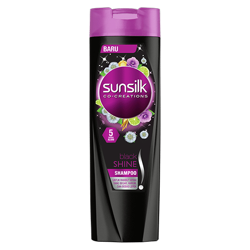 Sunsilk Shampoo Black Shine (dok. Sunsilk)