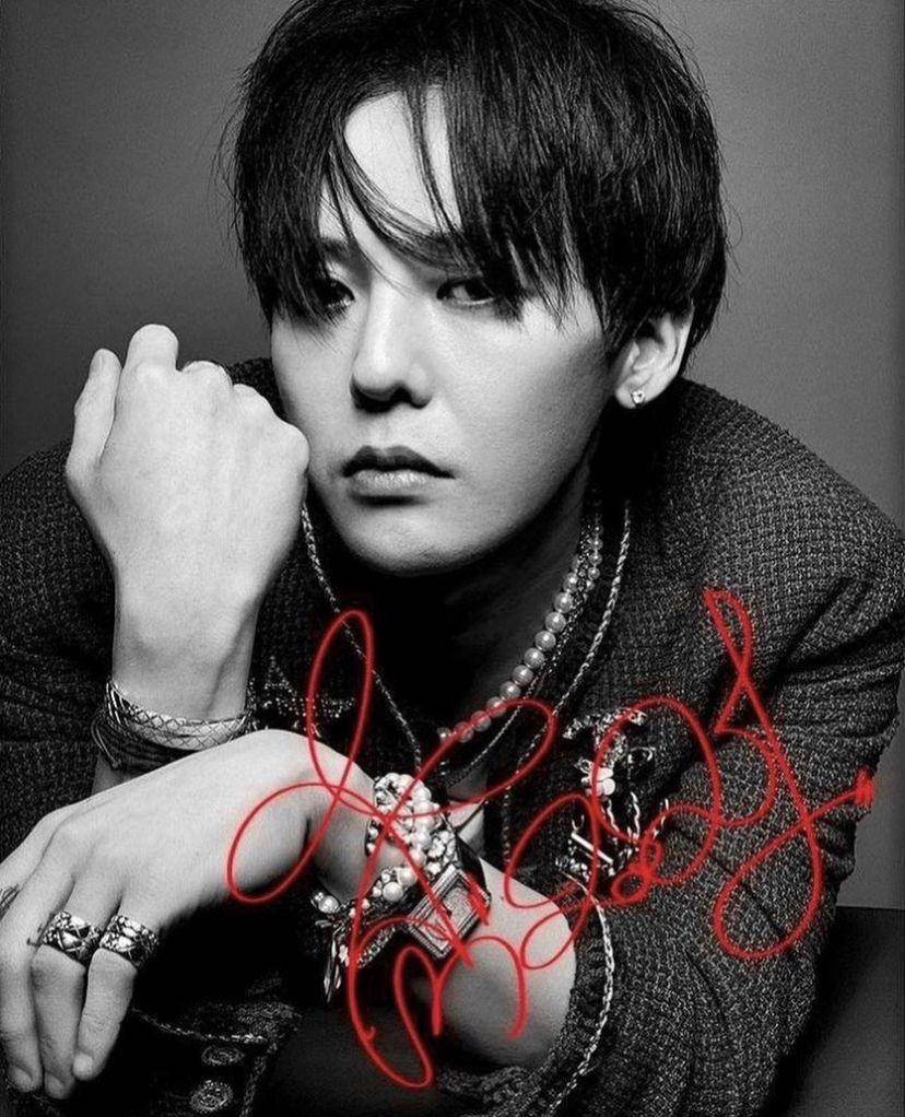 potret G-Dragon (instagram.com/g__dragonn)