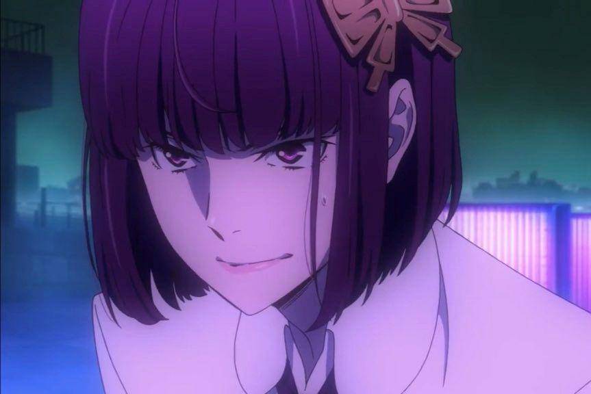 Akiko Yosano dalam pertempurannya. (dok,Bones/Bungou Stray Dogs: Dead Apple)