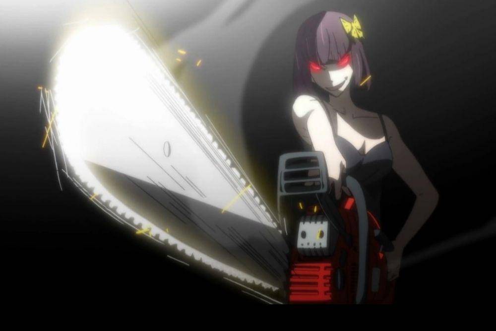 Akiko Yosano sedang menggunakan kekuatannya. (dok. Bones/Bungou Stray Dogs)