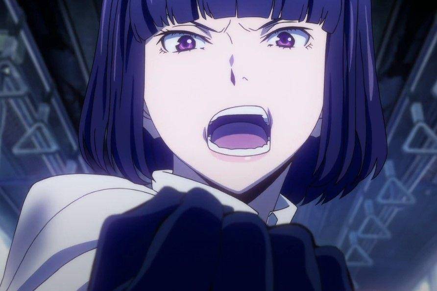 Akiko Yosano yang hendak memukul lawannya. (dok.Bones/Bungou Stray Dogs)