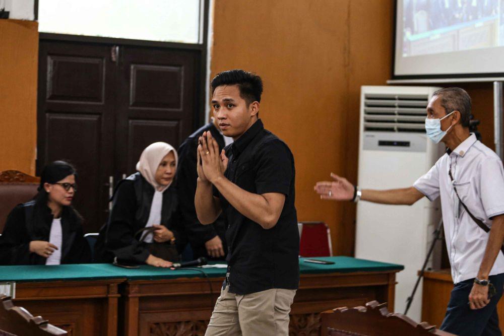 Richard Eliezer Sebut Jokowi, Mahfud MD, hingga Kapolri dalam Pledoi
