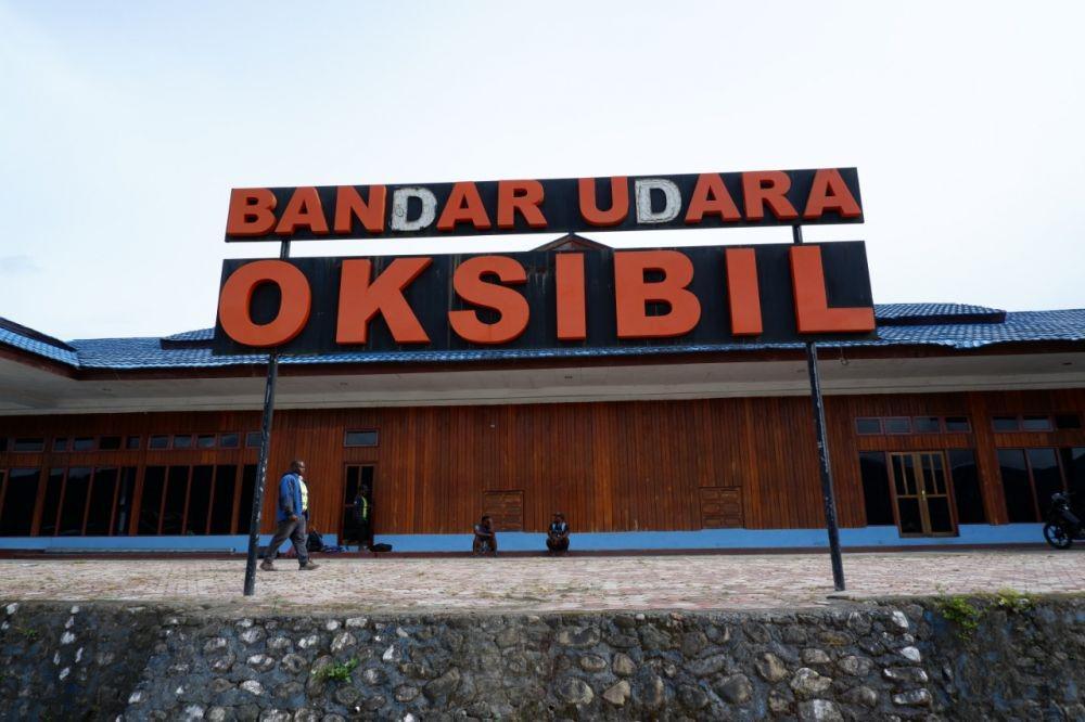Penerbangan Trigana Air ke Bandara Oksibil Papua Dihentikan Sementara
