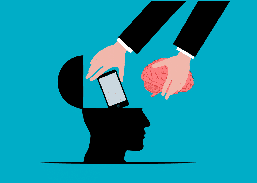 Ilustrasi kecanduan smartphone. (pixabay.com/mohamed_hassan)