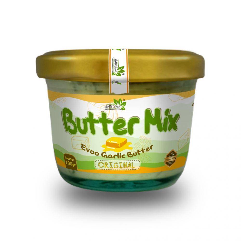 Sanfood Butter Mix Evoo Garlic Butter (dok. Sanfood)