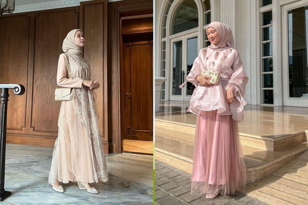 9 Referensi Outfit Hijab Kekinian untuk Wisuda ala Astri Ratnasari