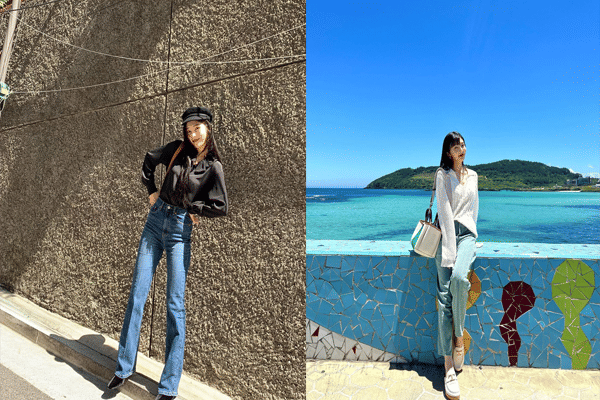 10 Inspirasi Outfit Ngampus ala Joy Red Velvet, Hijab Friendly!