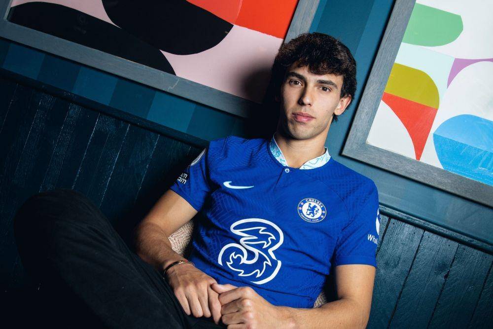 Joao Felix gabung ke Chelsea dengan status pemain pinjaman (Twitter @ChelseaFC)