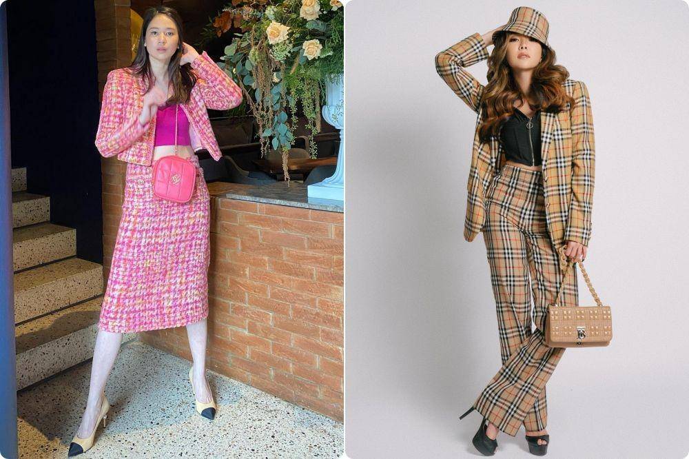 adu gaya Laura Basuki vs. Gisella Anastasia (instagram.com/laurabas|instagram.com/gisel_la)