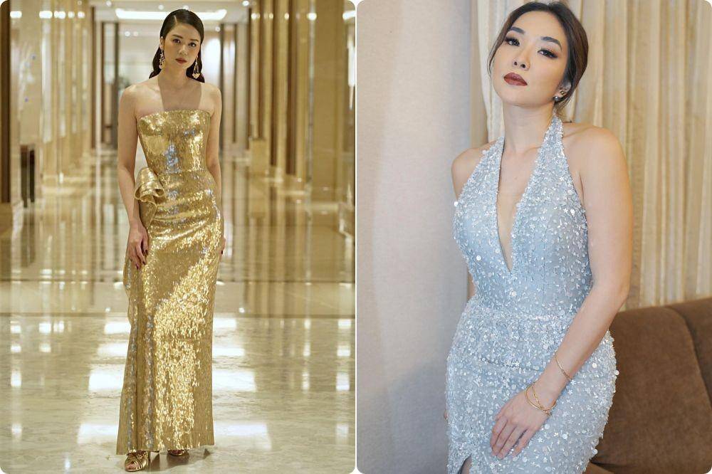 adu gaya Laura Basuki vs. Gisella Anastasia (instagram.com/laurabas|instagram.com/gisel_la)w