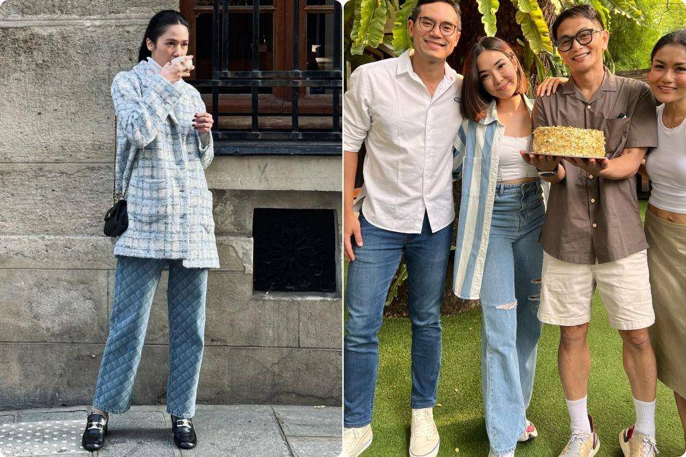 adu gaya Laura Basuki vs. Gisella Anastasia (instagram.com/laurabas|instagram.com/gisel_la)