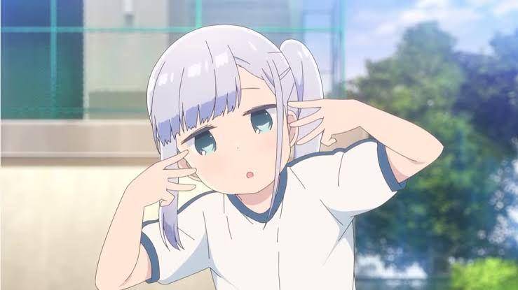 Reina Aharen (dok. Felix Films/Aharen-san wa Hakarenai)