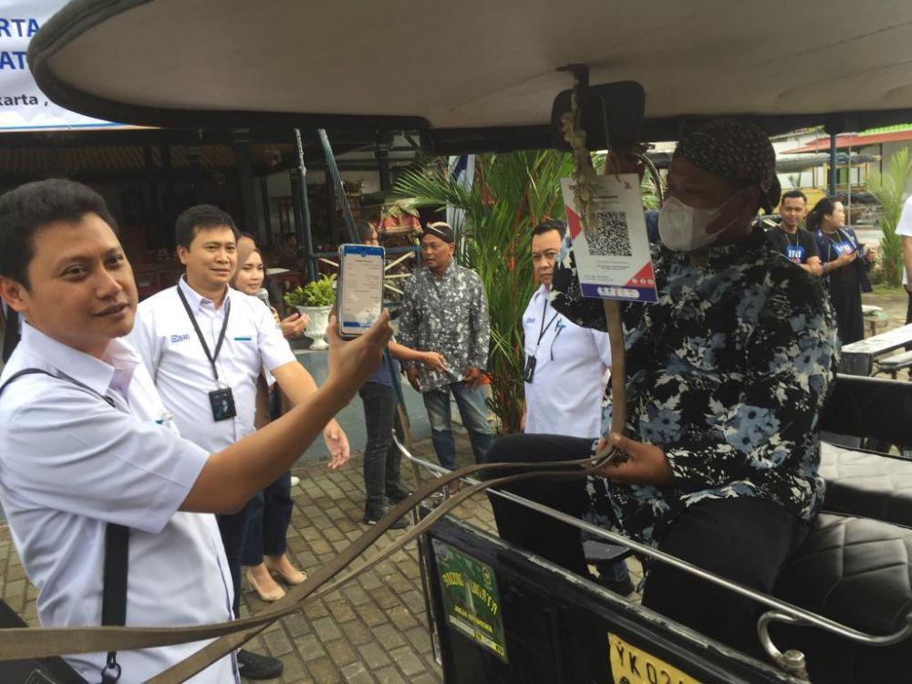 Naik Andong Wisata di Jogja, Kini Bisa Bayar Pakai QRIS