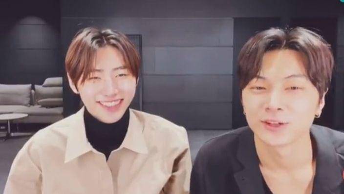 potret Jay dan Sunghoon ENHYPEN (twitter.com/@jay_msia)