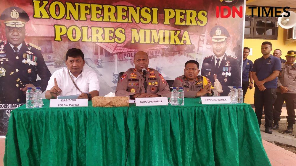 Rusuh Usai Penangkapan Lukas Enembe, Polda Papua Lakukan Penyelidikan