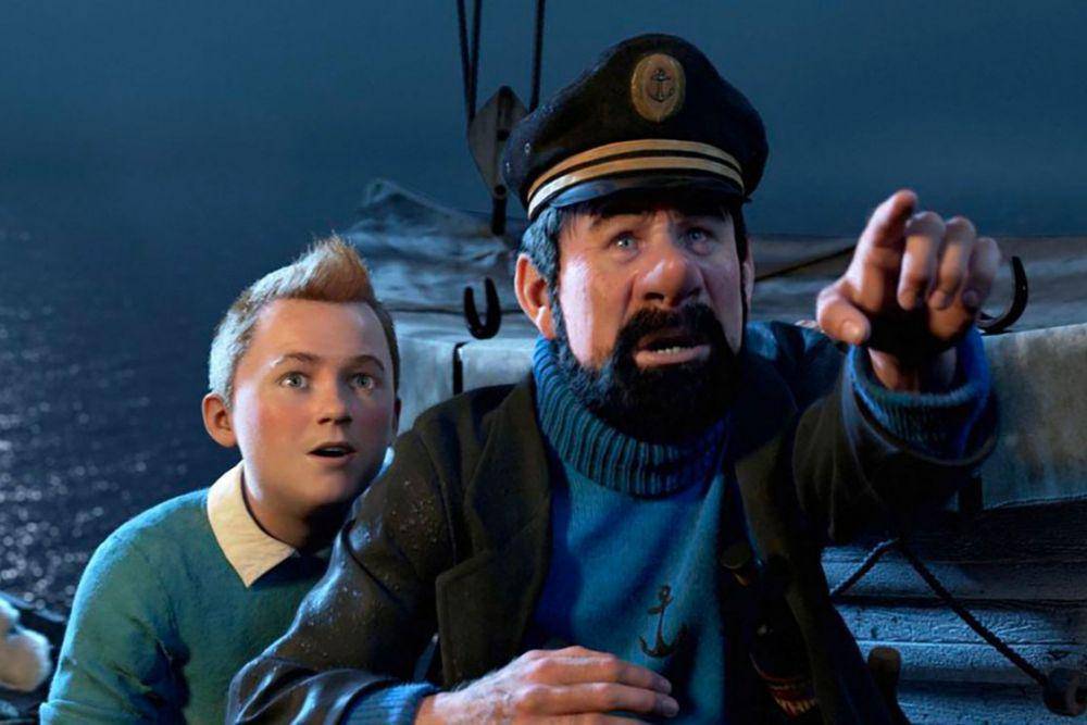 adegan dalam film The Adventures of Tintin (dok. Amblin Entertainment/The Adventures of Tintin)