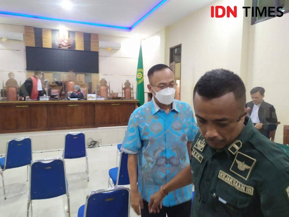 Meeting of Minds Andi Desfiandi Suap Karomani Tidak Dikatakan Lisan