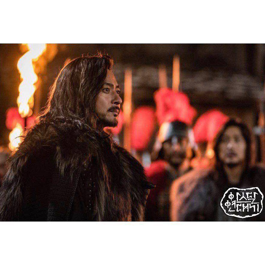 Jang Dong Gun di Arthdal Chronicles (instagram.com/tvn_drama)