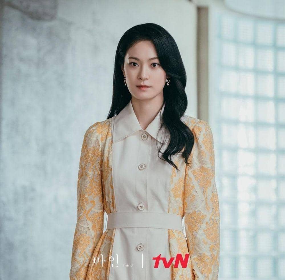 Ok Ja Yeon di drama Mine (instagram.com/tvn_drama)