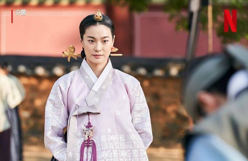 Ok Ja Yeon di drama Under The Queen's Umbrella (instagram.com/netflixkr)
