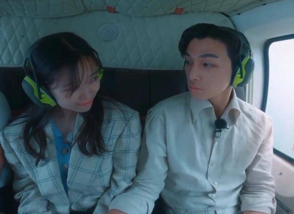 Lee So E dan Kim Se Jun (dok. Netflix/Single's Inferno 2)