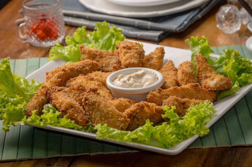 Ilustrasi nugget ayam sederhana (unsplash.com/@leoroza)