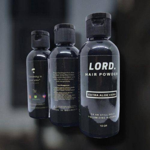 Lord Hair Powder Extra Aloe Vera Hair Styling Powder (tokopedia.com)