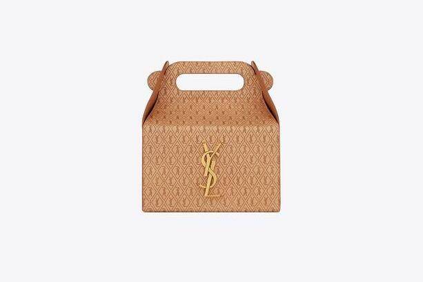 TAKE-AWAY BOX IN VEGETABLE-TANNED LEATHER (ysl.com)