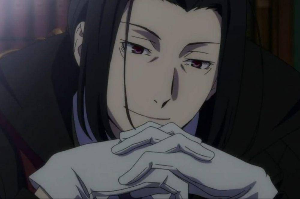 Mori Ogai (dok.Bones/Bungou Stray Dogs)