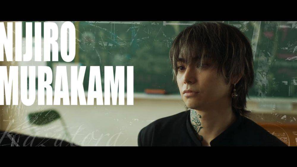 Nijirō Murakami sebagai Kazutora Hanemiya. (Dok. Warner Bros JP/Tokyo Revengers 2)