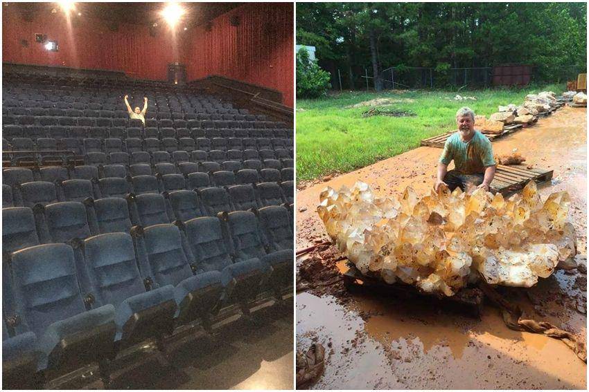 potret orang dapat keberuntungan (imgur.com/user/furbabylove | reddit.com/r/BeAmazed)