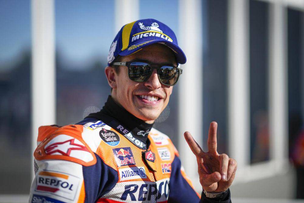 pembalap Repsol Honda Marc Marquez (motogp.com)